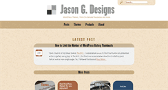 Desktop Screenshot of jasong-designs.com