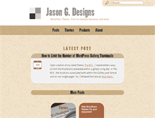 Tablet Screenshot of jasong-designs.com